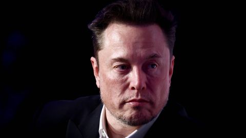 Elon Musk im Januar 2024